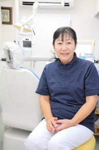 歯科医師　柳田智恵子さん